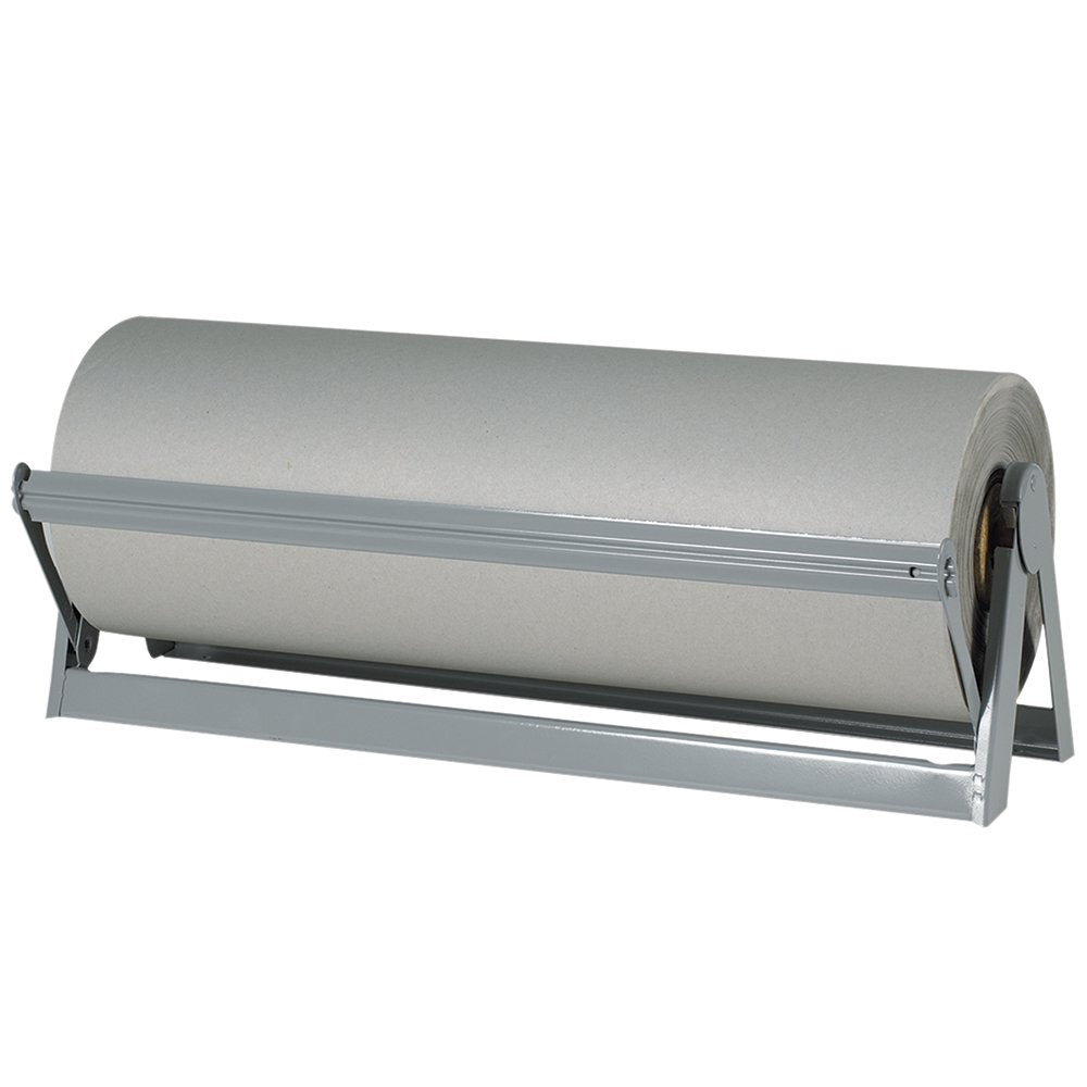 Bogus Kraft Paper Roll, 24" x 900', Gray, 1-Roll