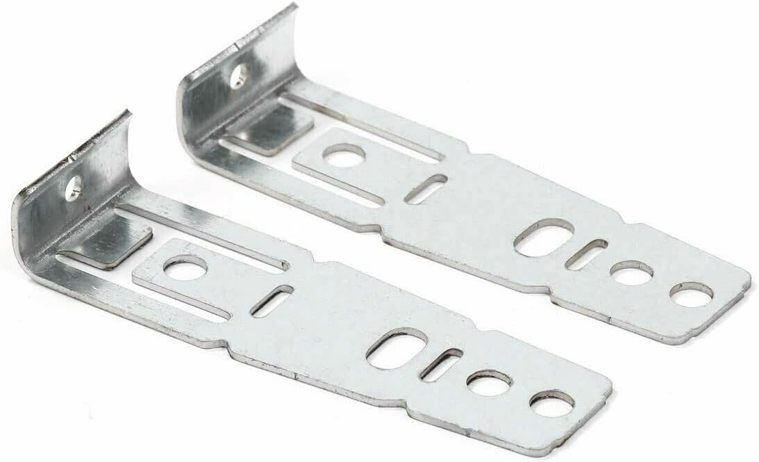 Countertop Bracket Replacement For General Electric GDF510PGJ5BB GDF510PGJ5WW GDF510PGJ6BB GDF510PGJ6WW GDF510PGM0BB GDF510PGM0WW GDF510PGM4BB GDF510PGM4WW Dishwasher