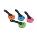 1366 Ezi-Groom Grip Mane and Tail Brush: Lime Green
