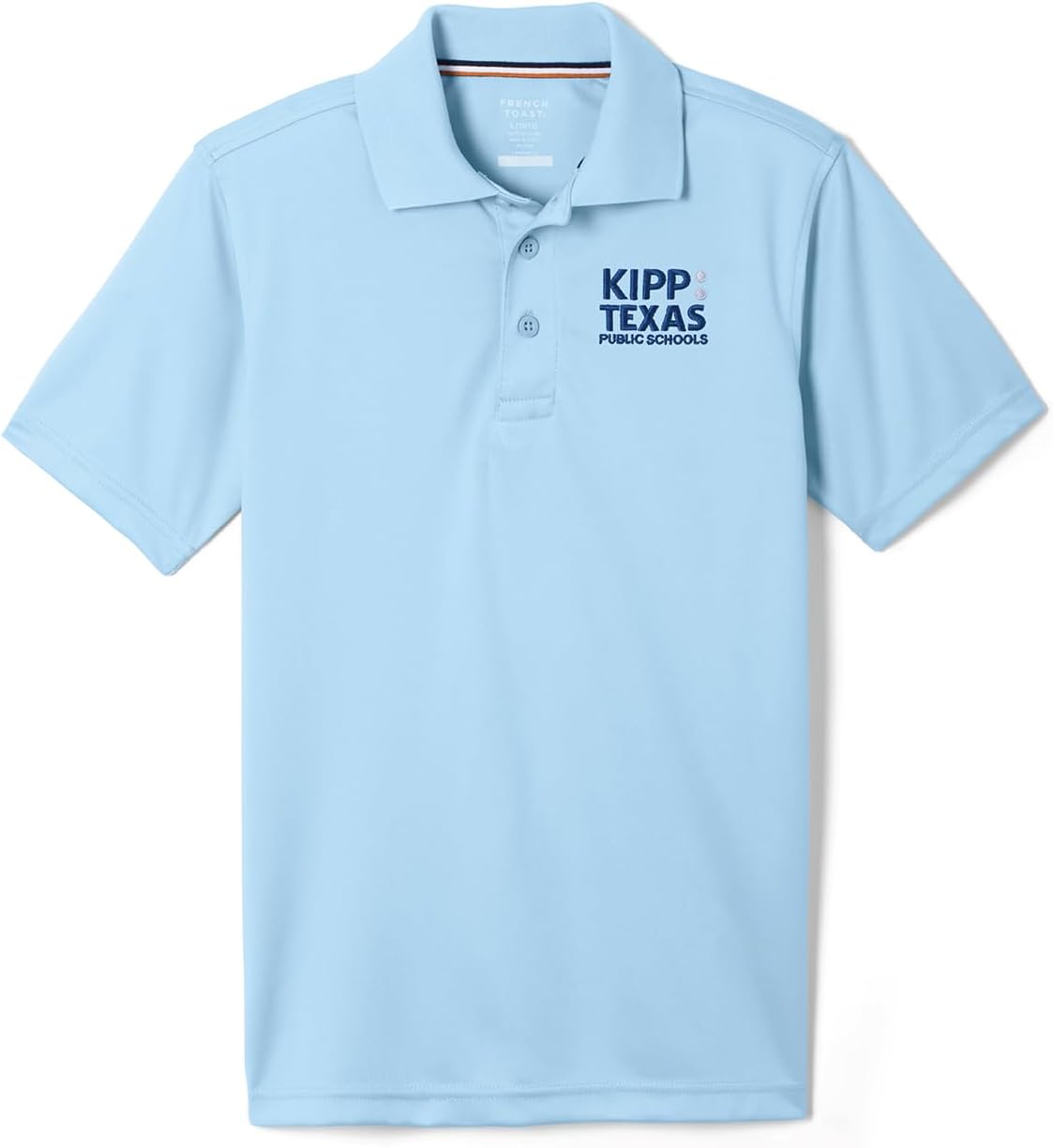 Kipp Texas Youth Short Sleeve Performance Polo Shirt