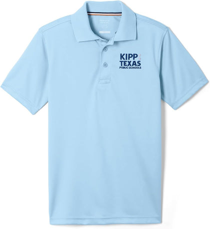 Kipp Texas Youth Short Sleeve Performance Polo Shirt