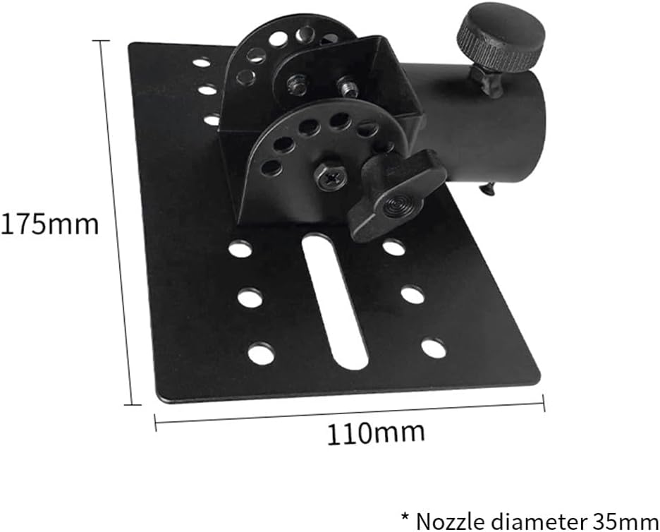 Rotatable 35mm Metal Mount Tripod Pole DJ Speaker Stand Adapter Top Cap Rotatable DJ Speaker Stand Adapter Top Cap