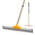 Rubber Floor Squeegee TPR Blade Scrubber Broom Shower Squeegee