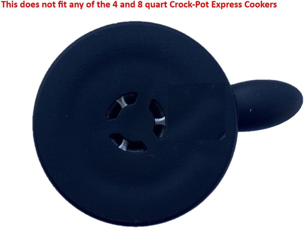 Steam Release Valve (Pressure Release Valve) Compatible with 6 Quart Crock-Pot Express Crock Multicooker Model Number