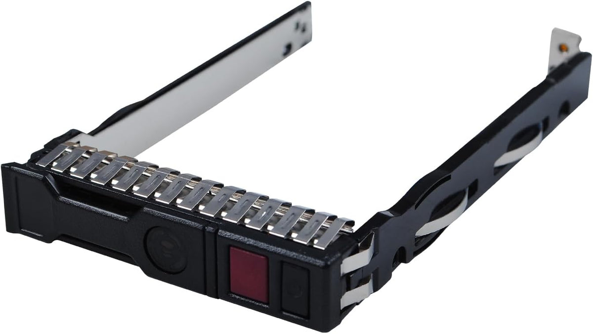 2-Pack Hard Drive Bracket 2.5" NVMe SSD Caddy 727695-001 Hard Drive Caddy