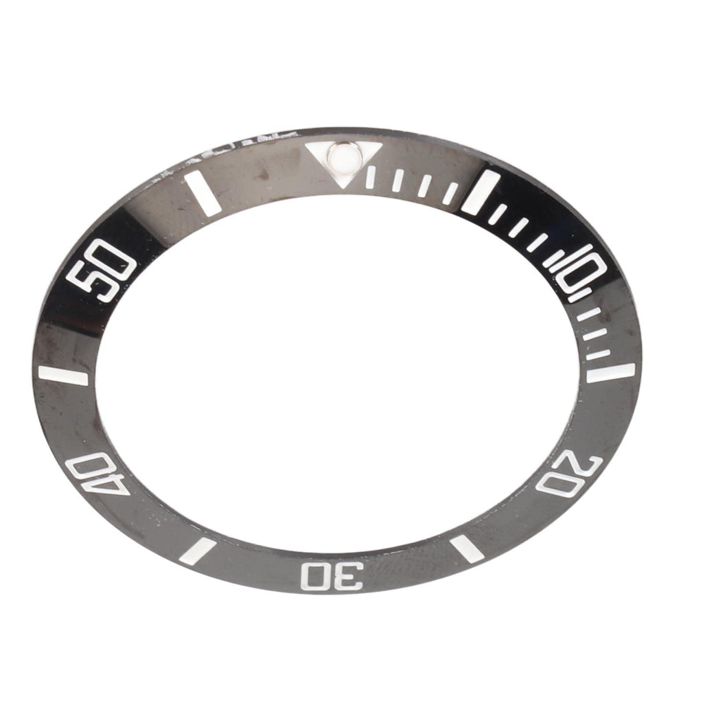 Ceramic Bezel Insert Ring, Luminous Transparent Scale 40mm Diameter Clock Bezels Insert Ring High Hardness Exquisite