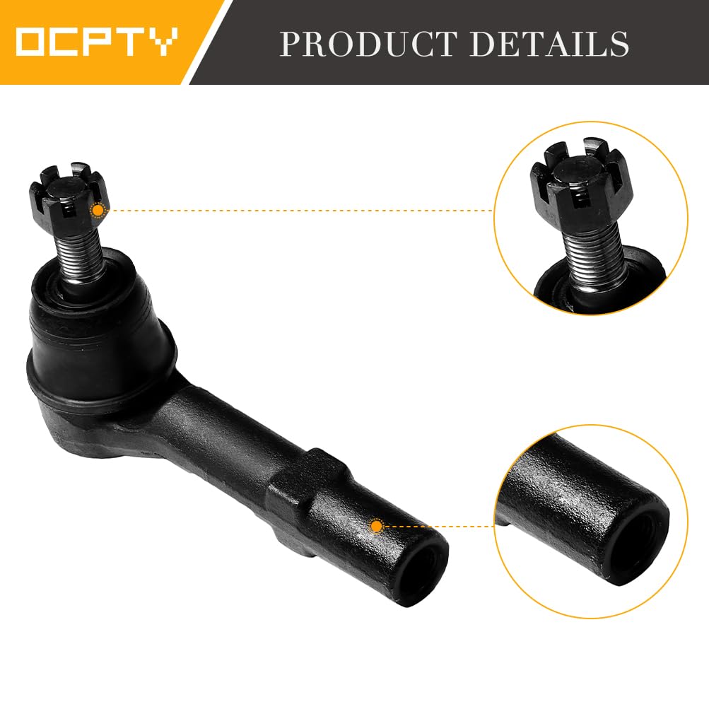 OCPTY For Buick Enclave Front Outer Inner Tie Rod End