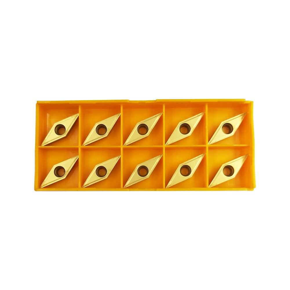 VCMT331 VCMT160404 Hard Alloy Blade milling Cutter Blade Lathe Tool Suitable for Steel Processing