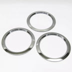 YOKAMU Replacement Range Burner Trim Rings Set 3 Small of WB31X5013 1 Large of WB31X5014