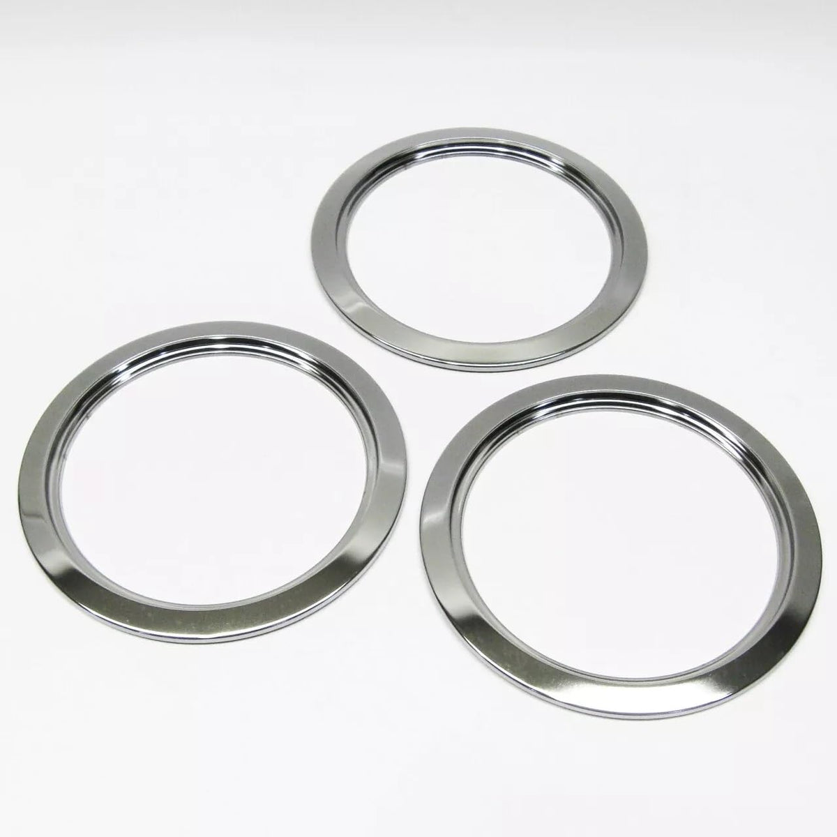 YOKAMU Replacement Range Burner Trim Rings Set 3 Small of WB31X5013 1 Large of WB31X5014