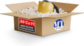 Off-White Packing Peanuts - Bulk Shipping Peanuts for Fragile Times (Approximately 0.60 Cubic Feet)