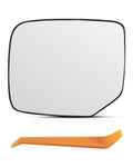 Left Driver Side Heated Mirror Glass Fit for Honda Pilot 2009-2015