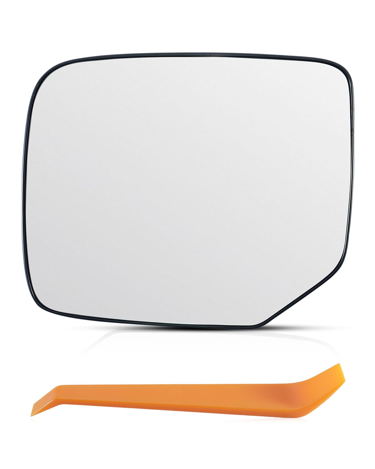 Left Driver Side Heated Mirror Glass Fit for Honda Pilot 2009-2015