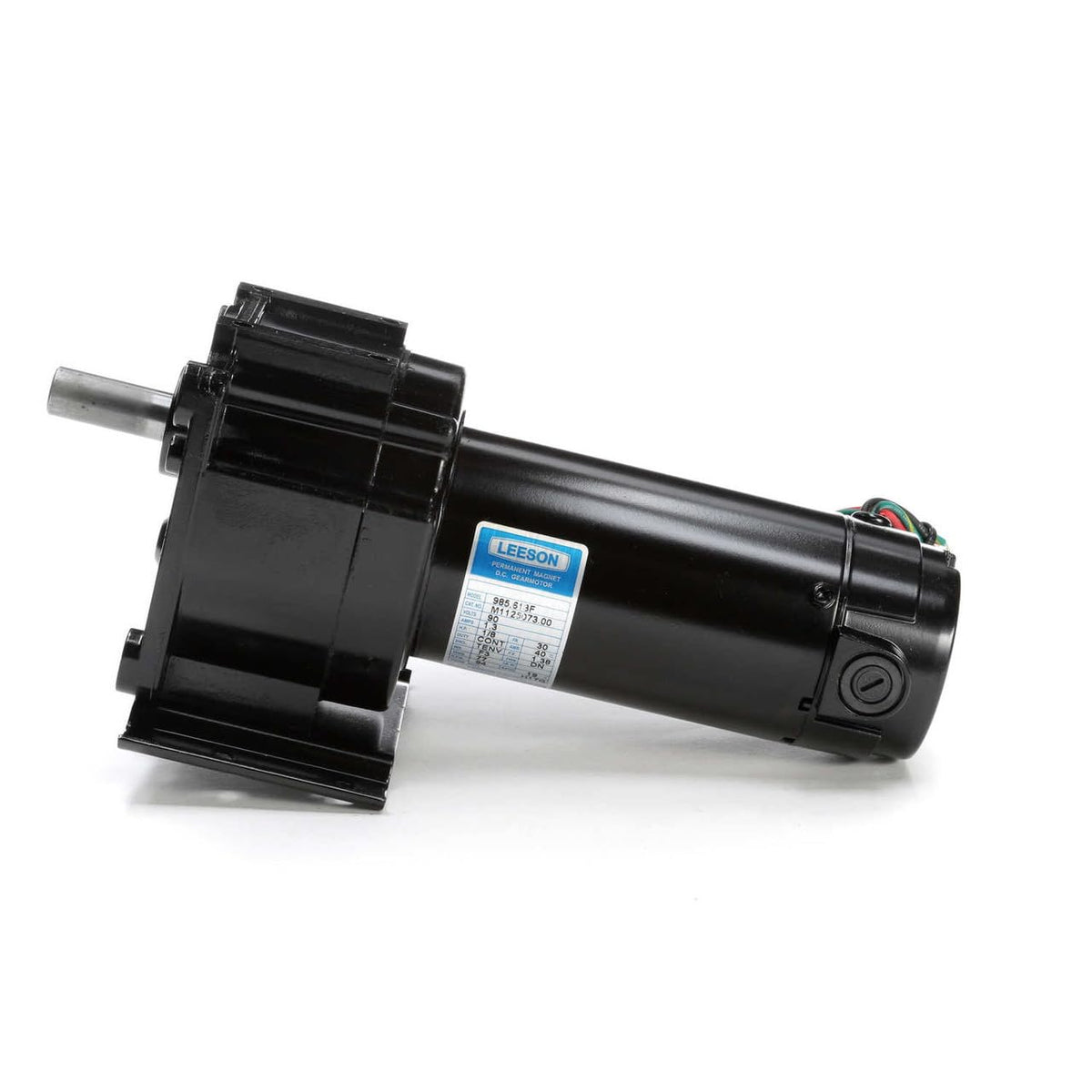PEMS 1/8 HP Gear Motor 90V TENV for Leeson M1125073.00