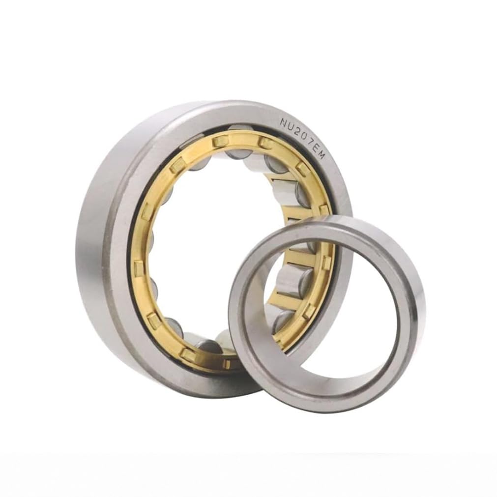 1 Pcs, NU208 EM C3 Cylindrical Roller Bearing