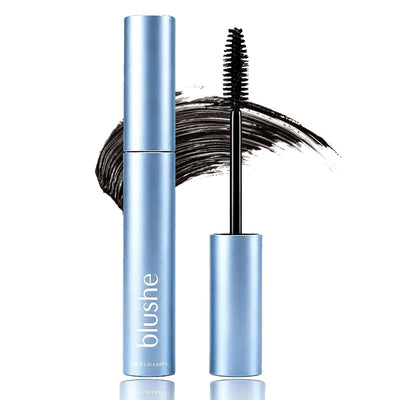 Blushe Lash Serum Mascara – New Upgrade Korean Fiber Mascara, Lengthening & Volumizing, Infused with Growth Serum for