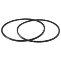 uxcell 3V900 Rubber V Belts 90" Length x 0.38" Width x 0.31" Thick, Industrial Power Transmission Belt, 2pcs