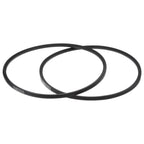uxcell 3V900 Rubber V Belts 90" Length x 0.38" Width x 0.31" Thick, Industrial Power Transmission Belt, 2pcs