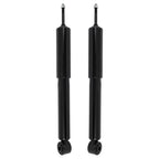 SCITOO 2pcs Rear Shock Absorbers Replace for Saab 9-3,for Saab 9-3X