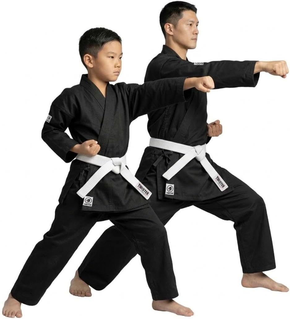 Professional Double Stitch Strong Quality Training Student Karate Gi,Middleweight 8oz With Free White Belt