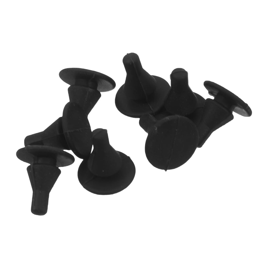8pcs Silicone Cooker Feet, 4.5mm Black Replacement Bumpers