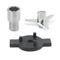 Waring Blade Replacement Kit for WSB50 Big Stik Immersion Blenders