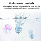 Earplugs for Sleeping Noise Cancelling, 8Pairs Reusable Ear Plugs