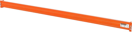 Unslotted Pallet Rack Beam, 120" L x 5-1/2"H, 5630 lbs Capacity, Set of 2