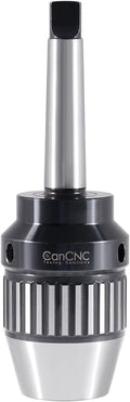 CanCNC MT2 Keyless Drill Chuck, 1/16-5/8in, Integrated Shank, 0537-5802