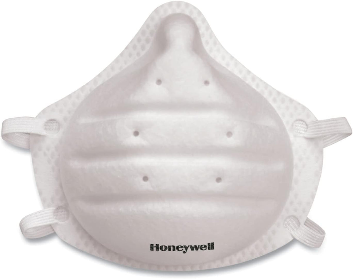 Home N95 NIOSH-Approved Molded Cup Disposable Respirator Mask, 20-Pack (DC300N95)