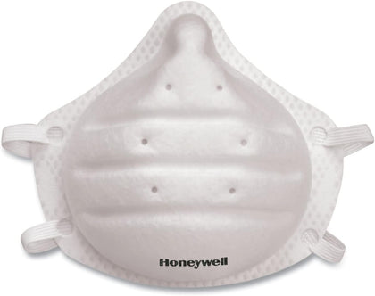 Home N95 NIOSH-Approved Molded Cup Disposable Respirator Mask, 20-Pack (DC300N95)