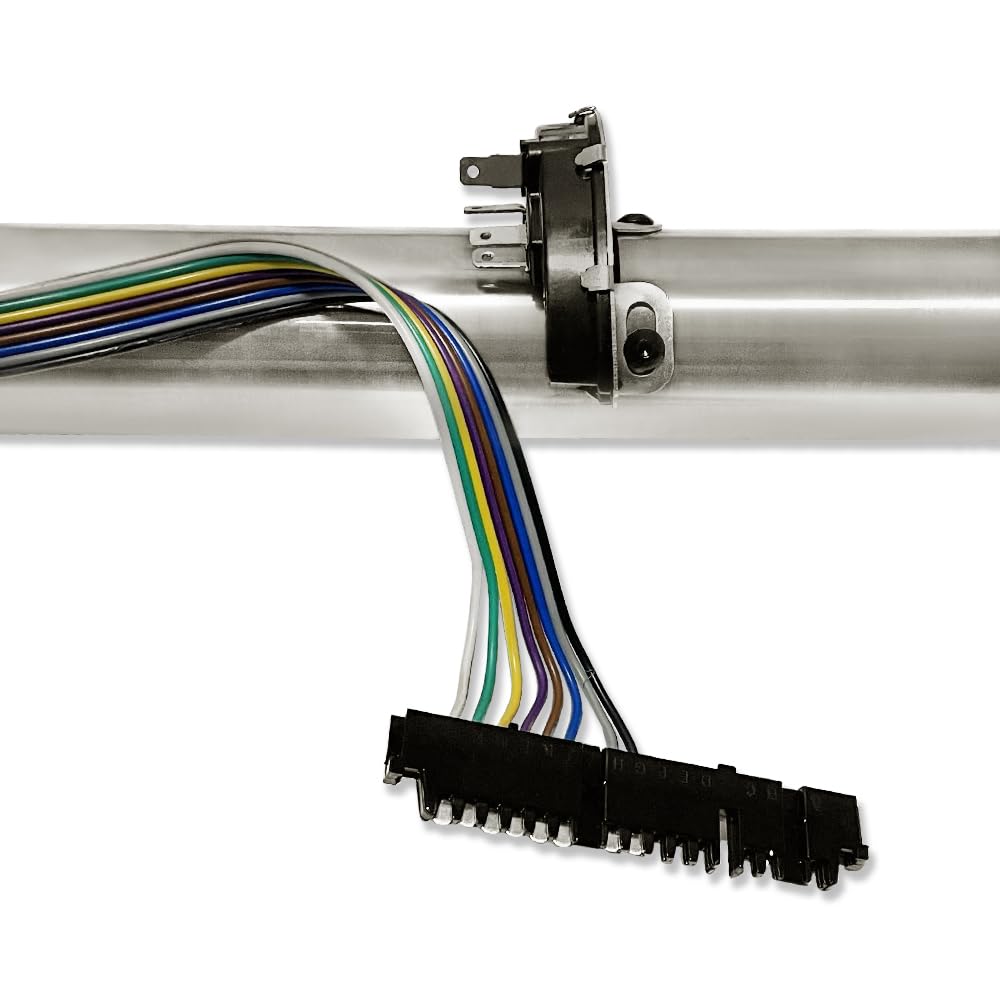 IMOOA 33.5" Tilt Auto Steering Column with 9 Holes Adapter for Chevy 1957