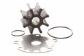 BEAR FLAG EDITION for Mercruiser Sea Water Pump Impeller Kit Bravo I II&III Replace 47-59362T6 18-3224