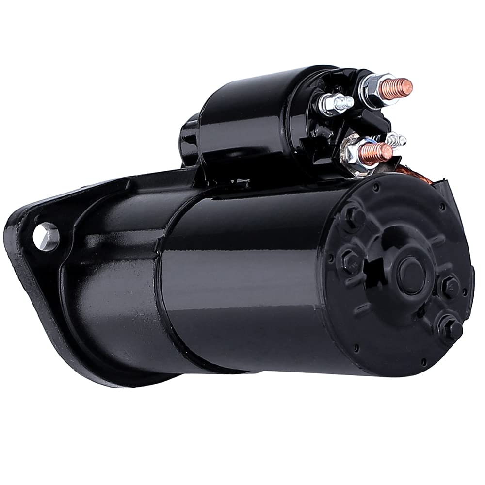 RAREELECTRICAL Starter Motor Compatible with 1983-2004 Mercruiser Crusader