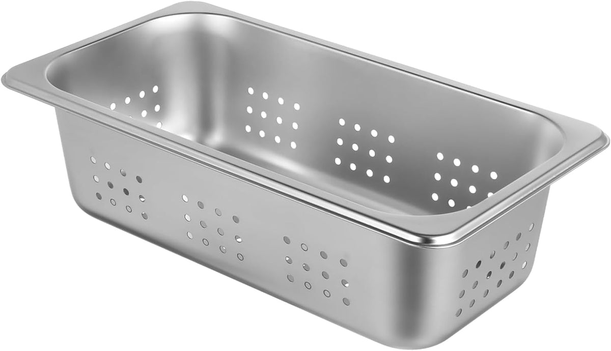 Hotel Pan Perforated Steam Pan Stainless Steel