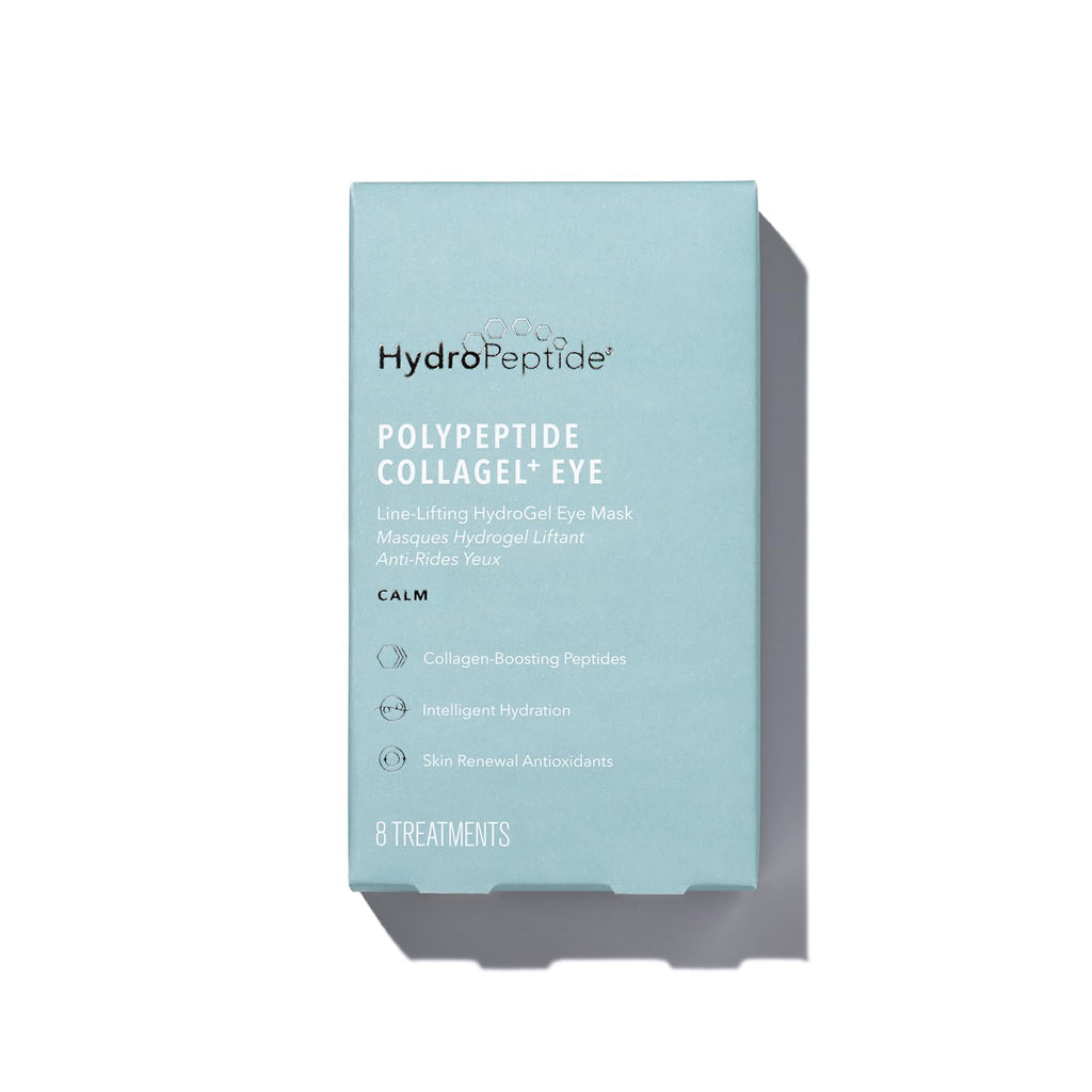 PolyPeptide Collagel Eye Masks, Line-Lifting Hydrogel Under Eye Patch, Firmer Appearance & Hydration & Dark Circles