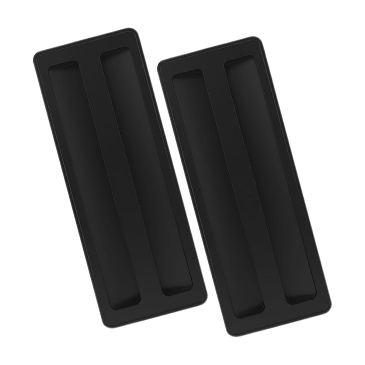 2pcs Silicone Toaster Lid Cover for Bread Machine and Toaster