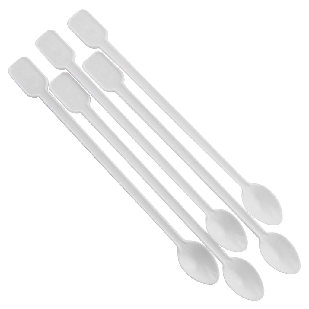 200PCS Mini Plastic Coffee Blender Spoon & Tea Stirrer