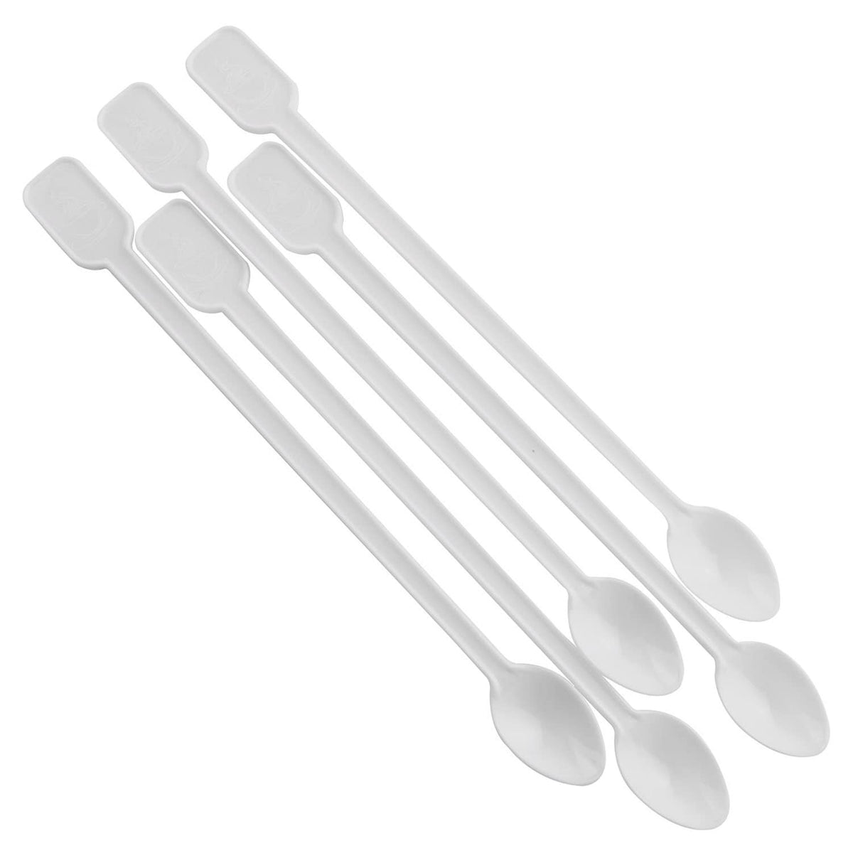 200PCS Mini Plastic Coffee Blender Spoon & Tea Stirrer