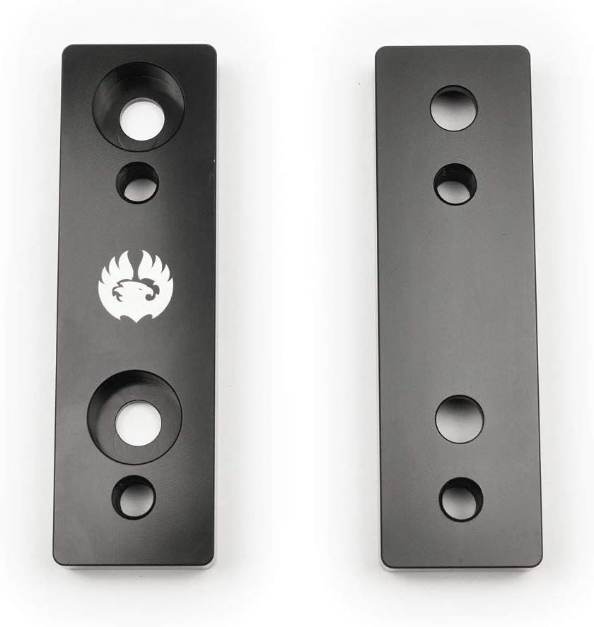 TORCH Sway Bar Drop Bracket Kit for 2005-2023 Toyota Tacoma 2WD 4WD