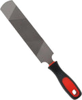 12 Inch Hoof Rasp & Farrier File with Ergonomic Non-Slip Rubber Handle