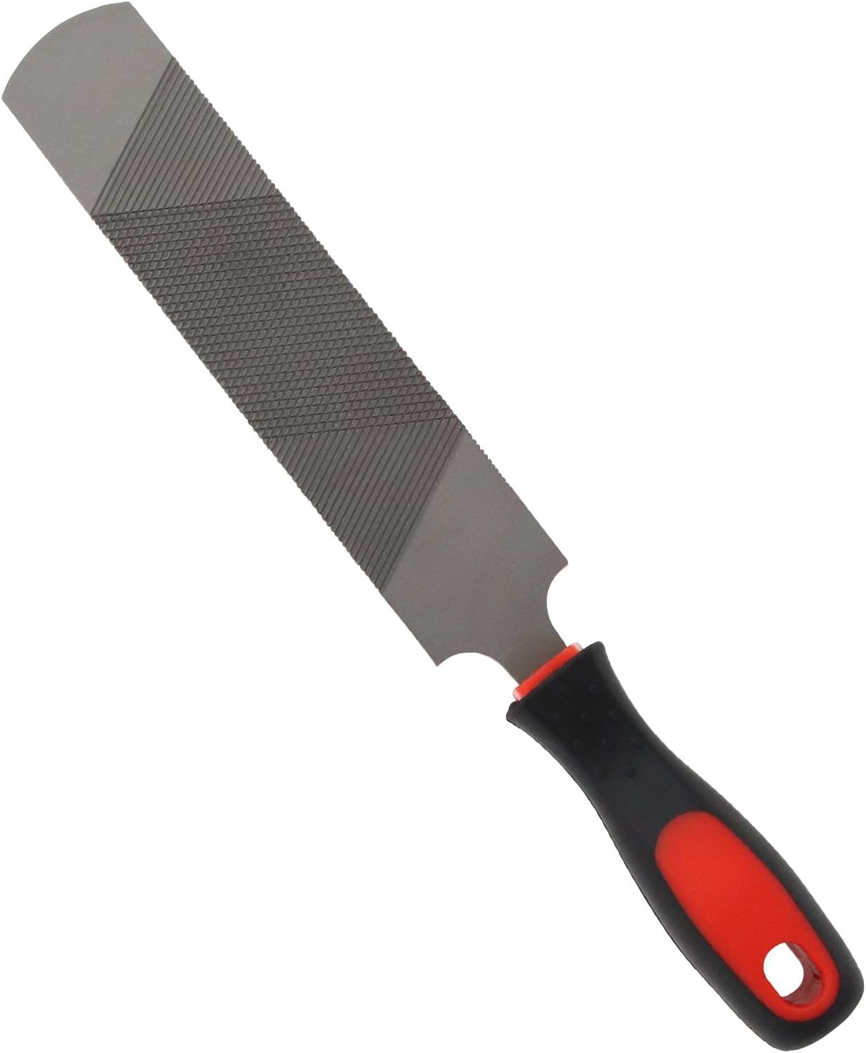 12 Inch Hoof Rasp & Farrier File with Ergonomic Non-Slip Rubber Handle
