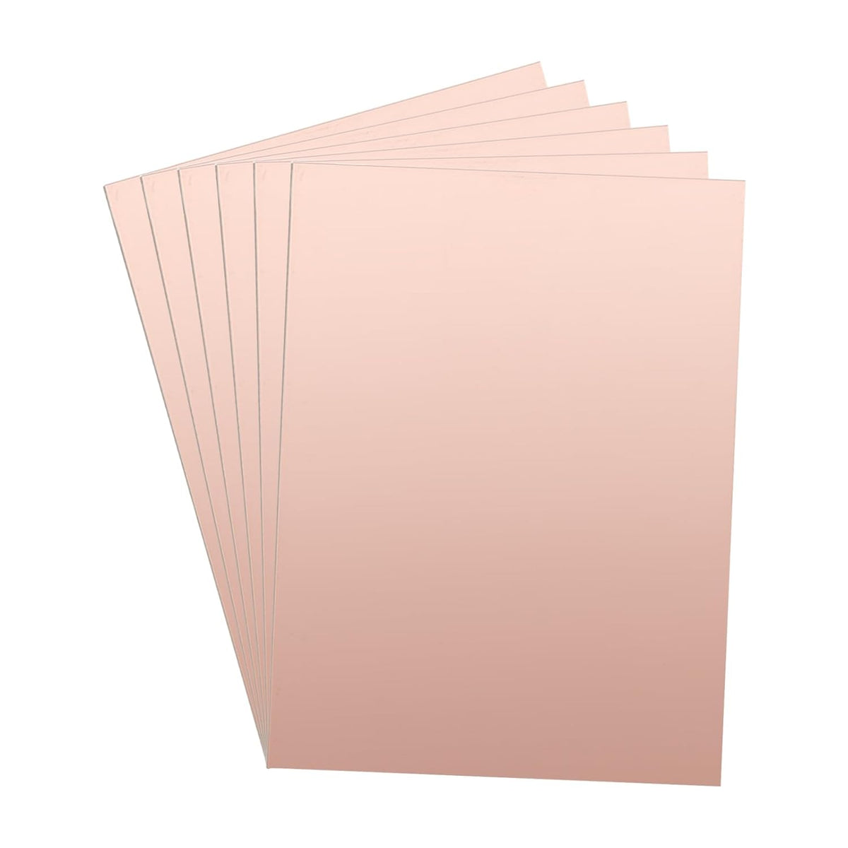 uxcell 6pcs 200x150mm Double Sided Copper Clad Laminate PCB Board