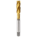 3/8-16 UNC Spiral Flute Thread Tap M2 High Speed Steel Titanium