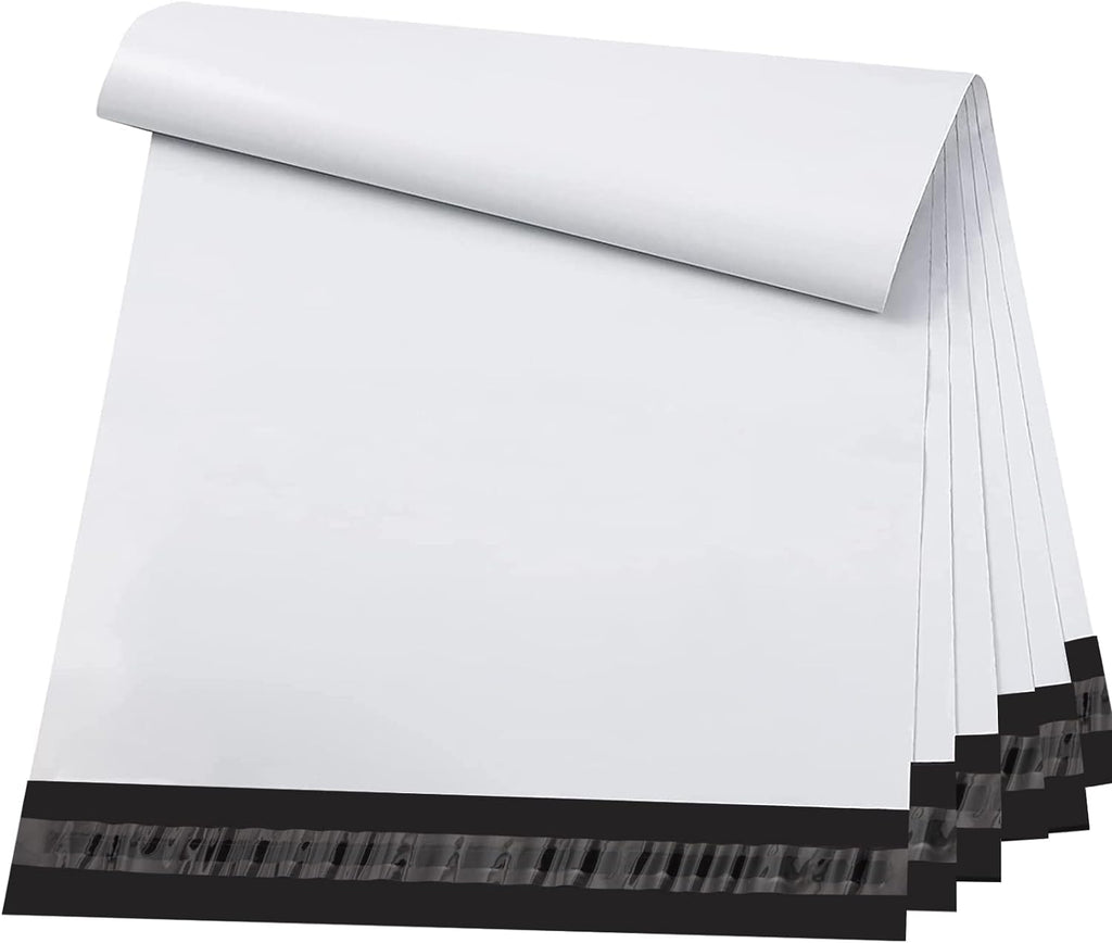 Small Poly Mailers 9x12 200pc Self Seal Shipping Bags for Clothing
