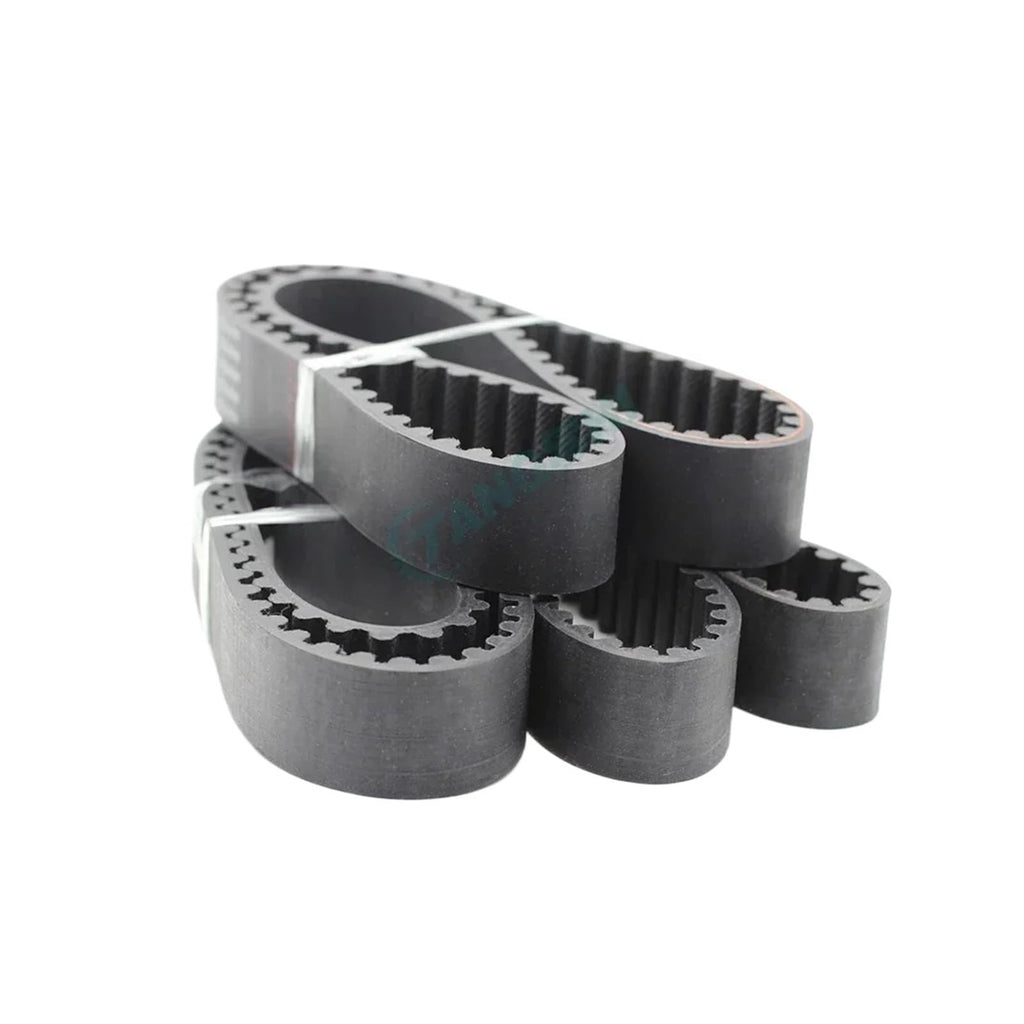 1pcs HTD 8M Closed Loop Timing Belt Width 15-80mm