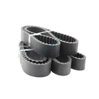 1pcs HTD 8M Closed Loop Timing Belt Width 15-80mm