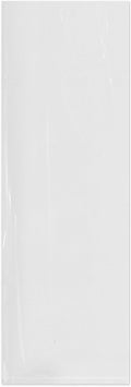 6 x 15 inch, 2 Mil Flat Open Clear Poly Bags (Pack of 100)