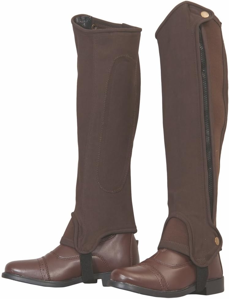 Adult Grippy Nubuck Half Chaps