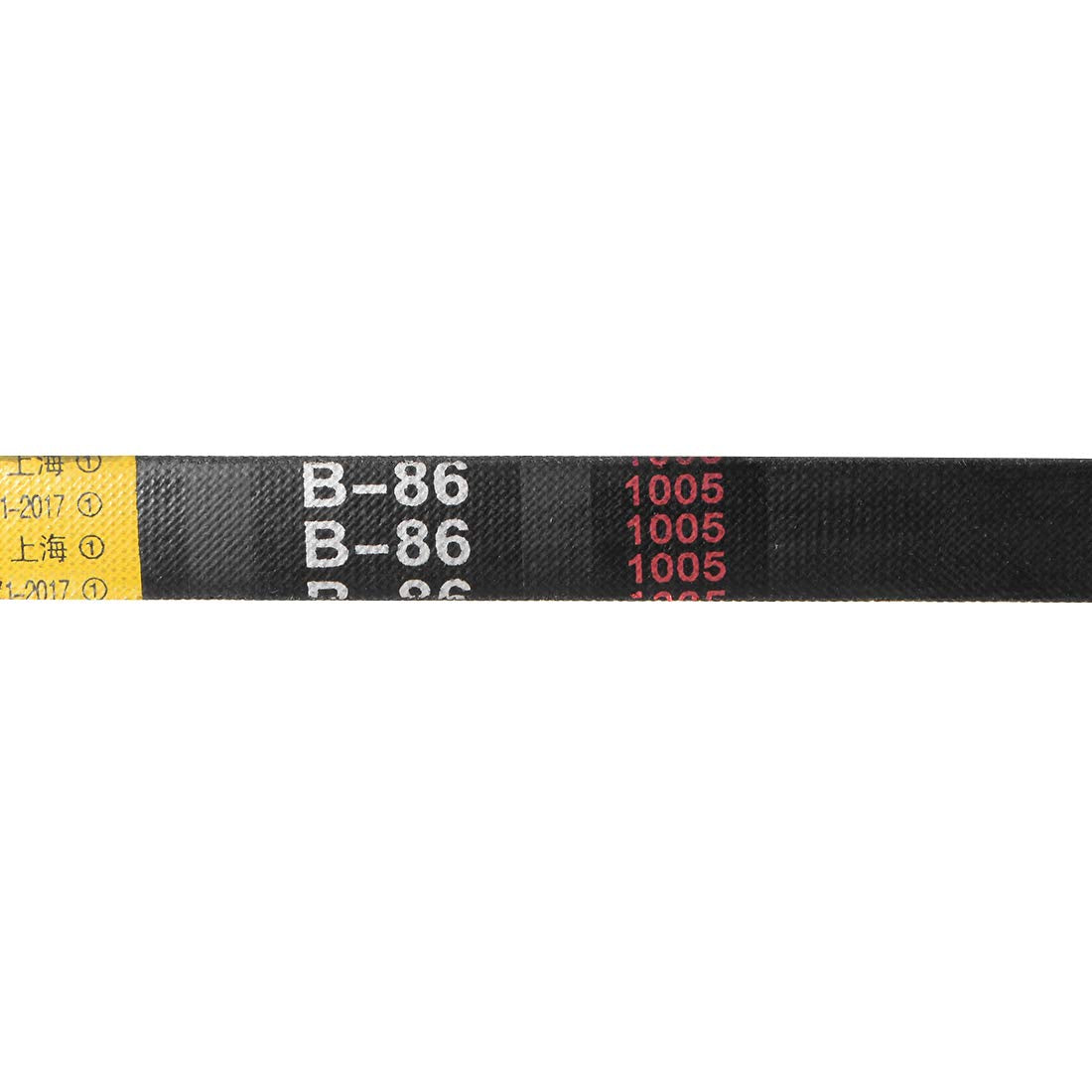 uxcell B86 V-Belts 86" Pitch Length, B-Section Rubber Drive Belt 2pcs